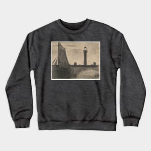 The Lighthouse at Honfleur Crewneck Sweatshirt